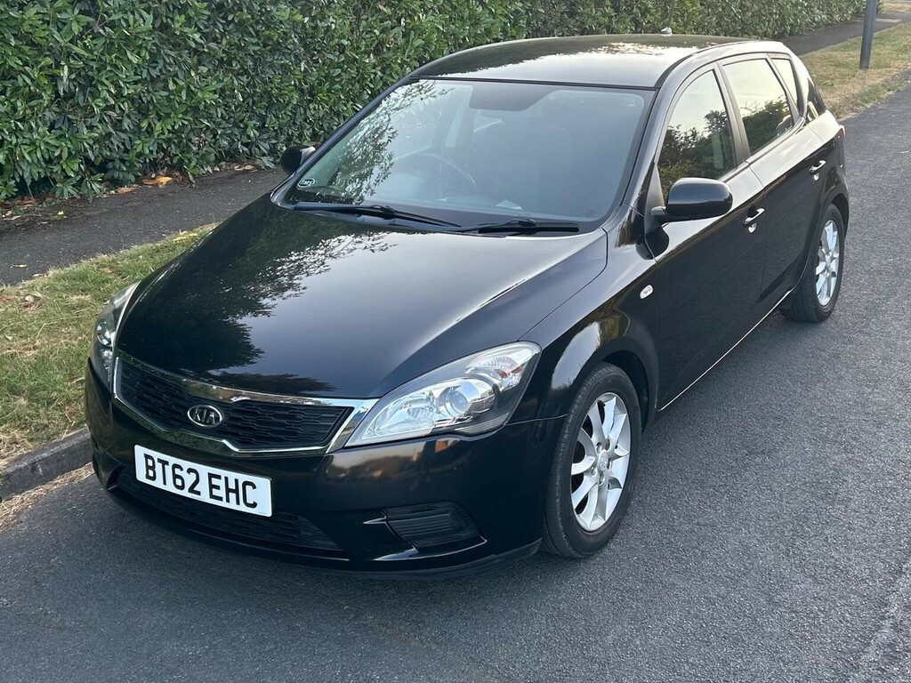 Kia Ceed Hatchback 1.6 Crdi Vr-7 Euro 5 201262 Black #6