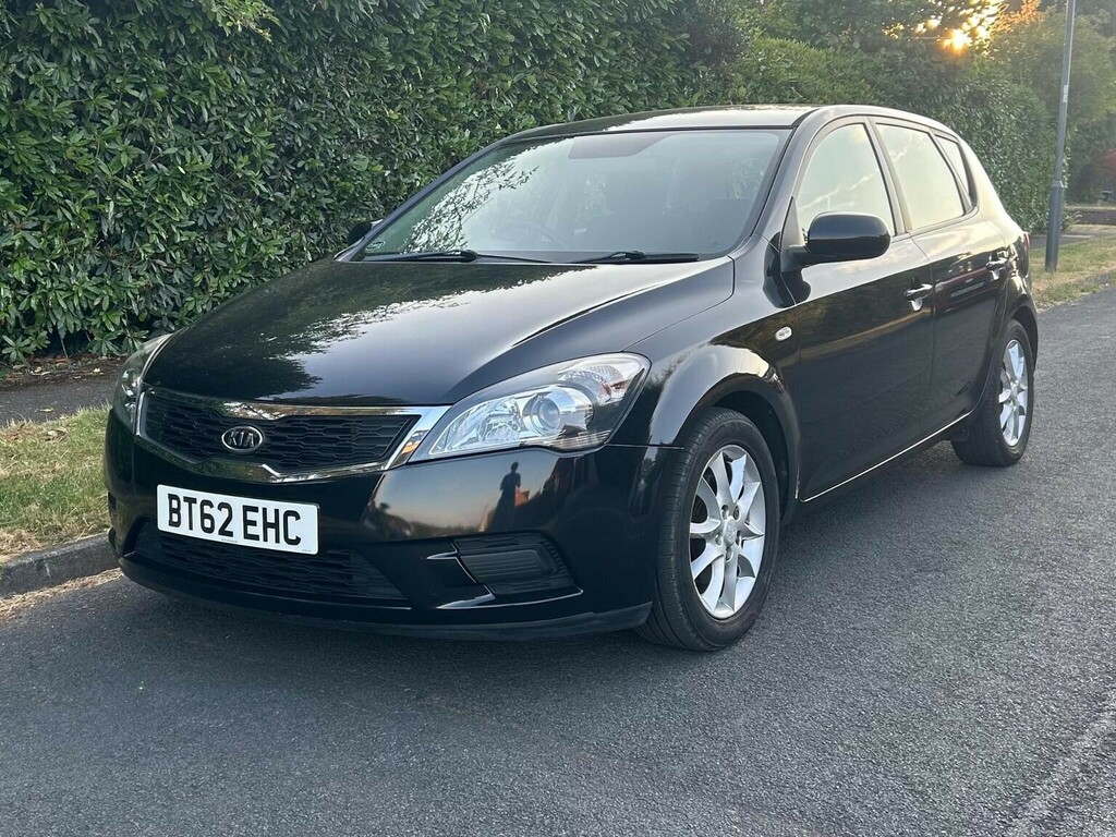 Kia Ceed Hatchback 1.6 Crdi Vr-7 Euro 5 201262 Black #5