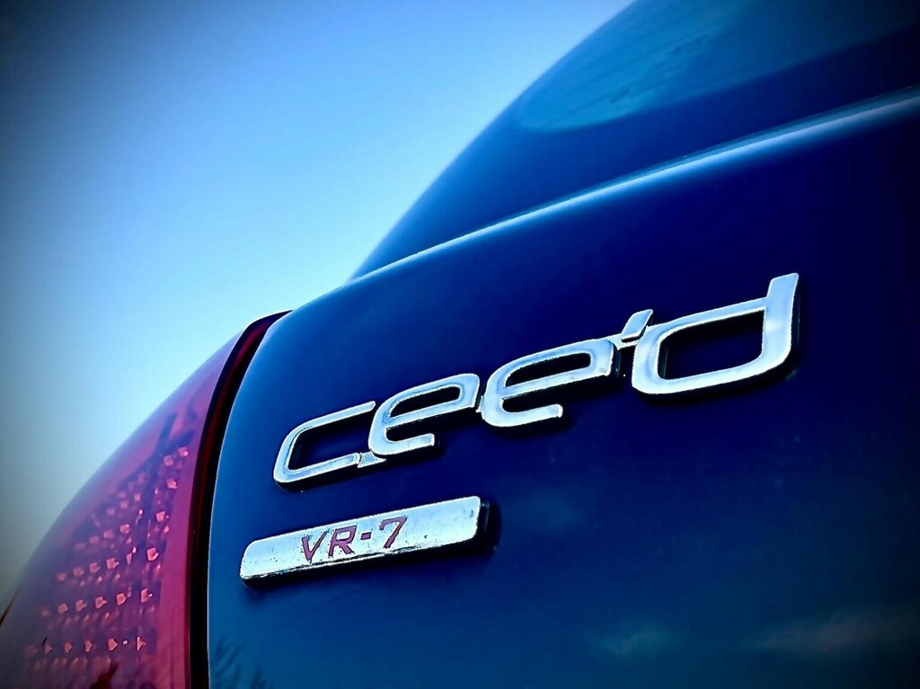 Kia Ceed Hatchback 1.6 Crdi Vr-7 Euro 5 201262 Black #4