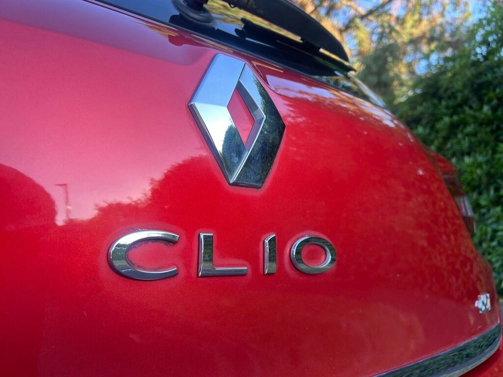 Renault Clio Hatchback 1.5 Dci Dynamique S Nav Euro 6 Ss Red #4