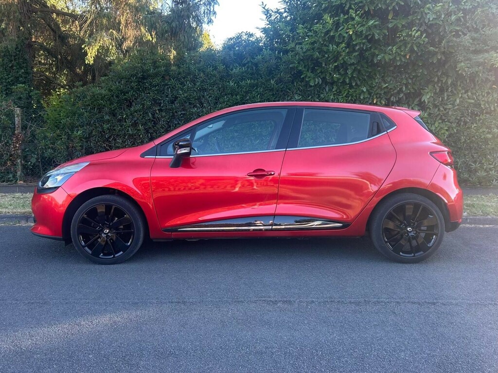 Renault Clio Hatchback 1.5 Dci Dynamique S Nav Euro 6 Ss Red #2