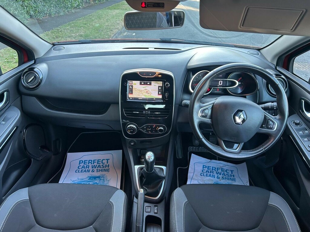 Renault Clio Hatchback 1.5 Dci Dynamique S Nav Euro 6 Ss Red #3