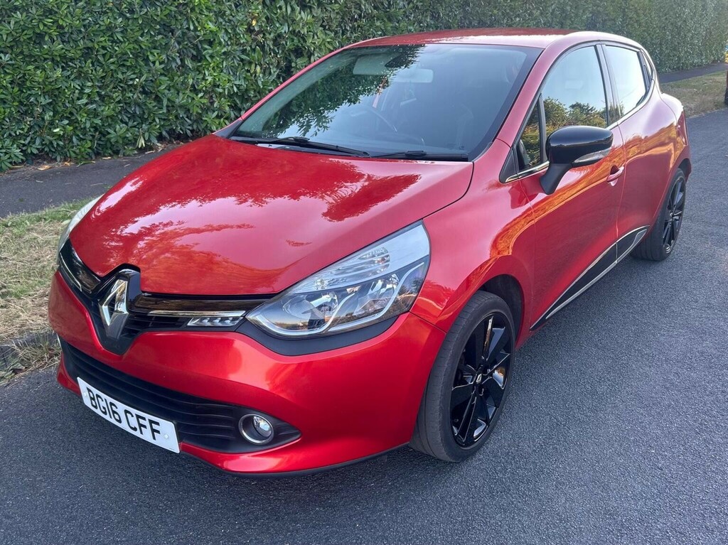 Renault Clio Hatchback 1.5 Dci Dynamique S Nav Euro 6 Ss Red #6