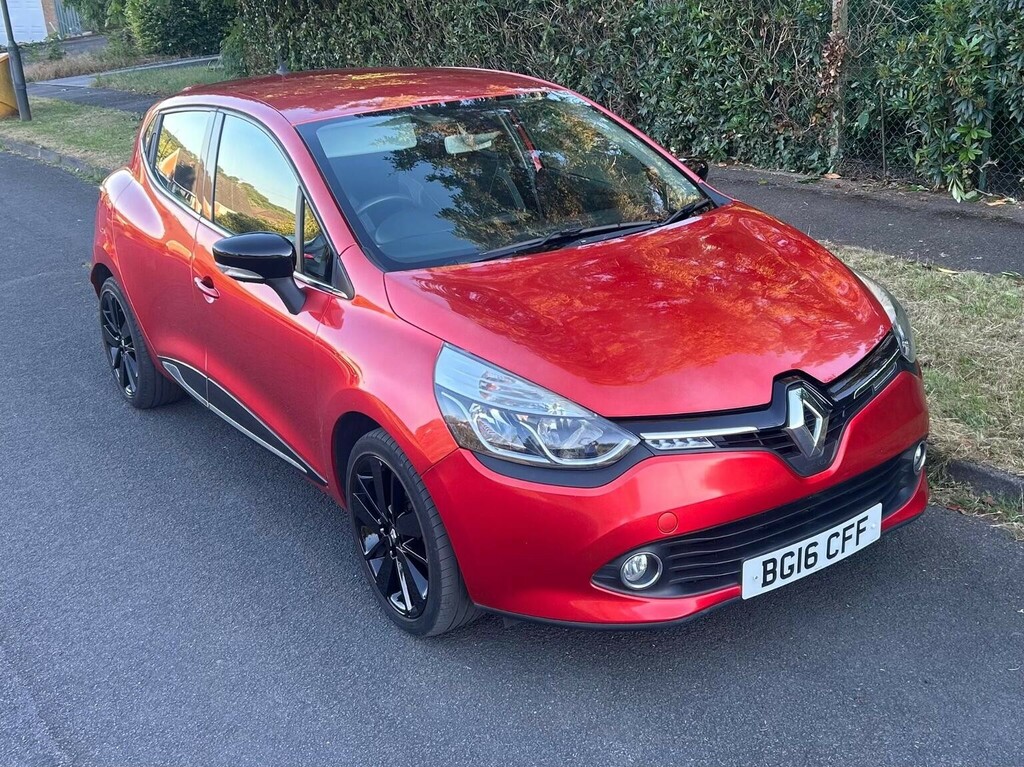 Renault Clio Hatchback 1.5 Dci Dynamique S Nav Euro 6 Ss Red