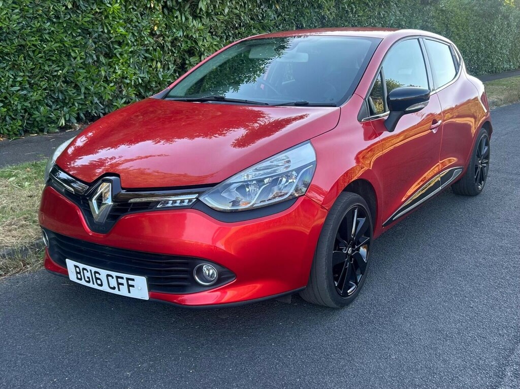 Renault Clio Hatchback 1.5 Dci Dynamique S Nav Euro 6 Ss Red #5