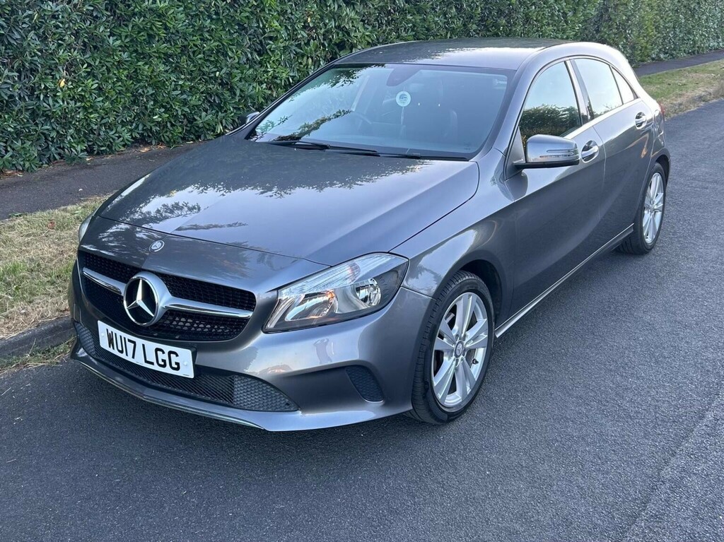 Mercedes-Benz A Class Hatchback 1.5 A180d Sport 7G-dct Euro 6 Ss WU17LGG Grey #6