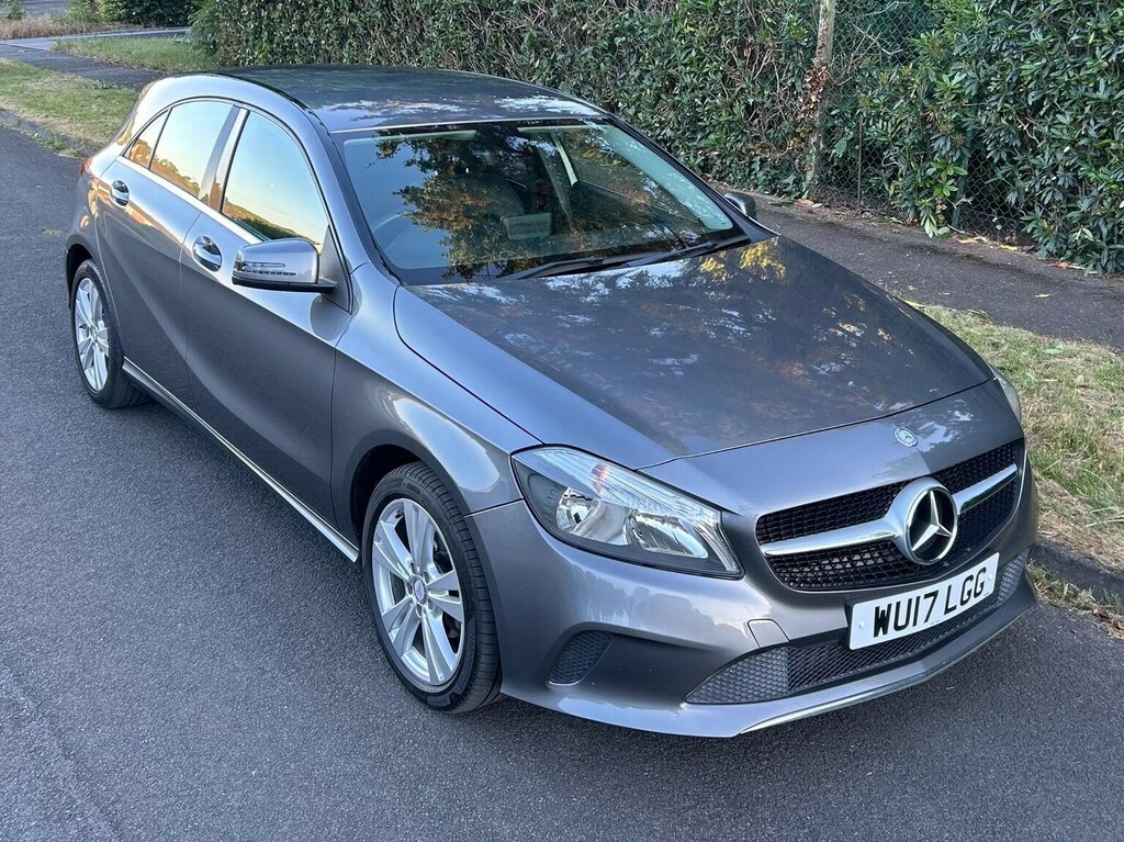 Mercedes-Benz A Class Hatchback 1.5 A180d Sport 7G-dct Euro 6 Ss Grey