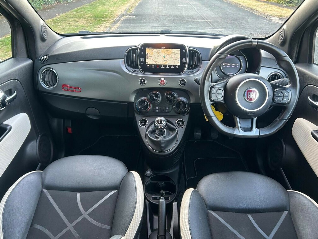 Fiat 500 1.2 S Euro 6 Ss Grey #3