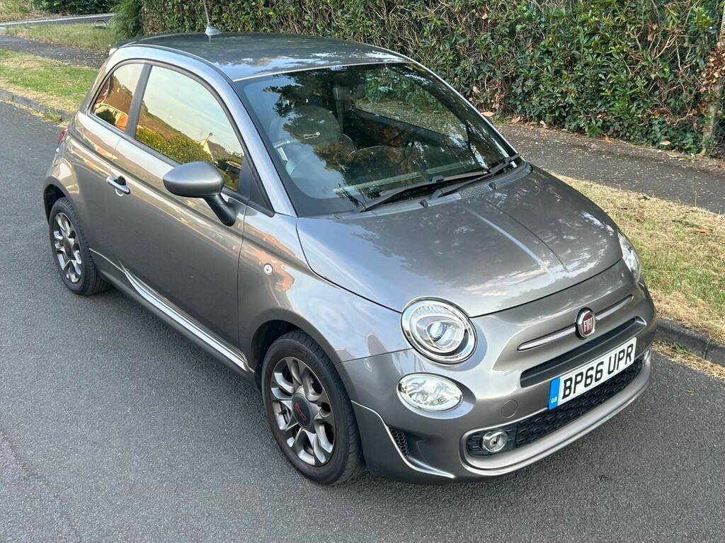 Fiat 500 1.2 S Euro 6 Ss Grey