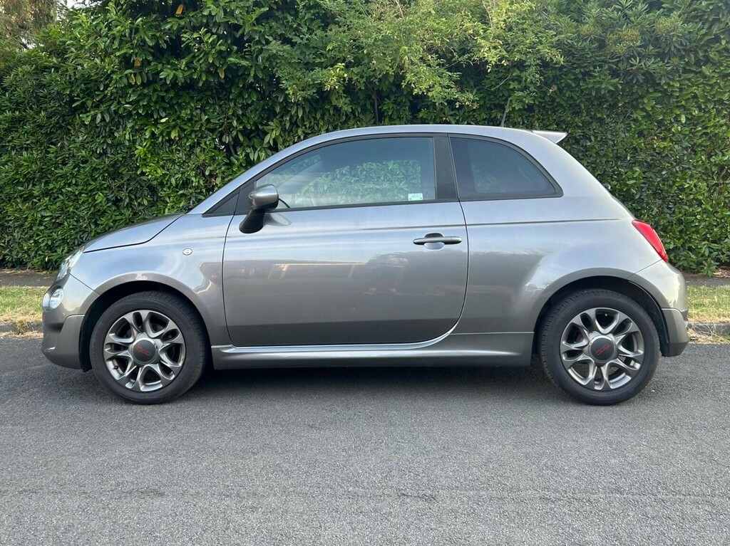 Fiat 500 1.2 S Euro 6 Ss Grey #2