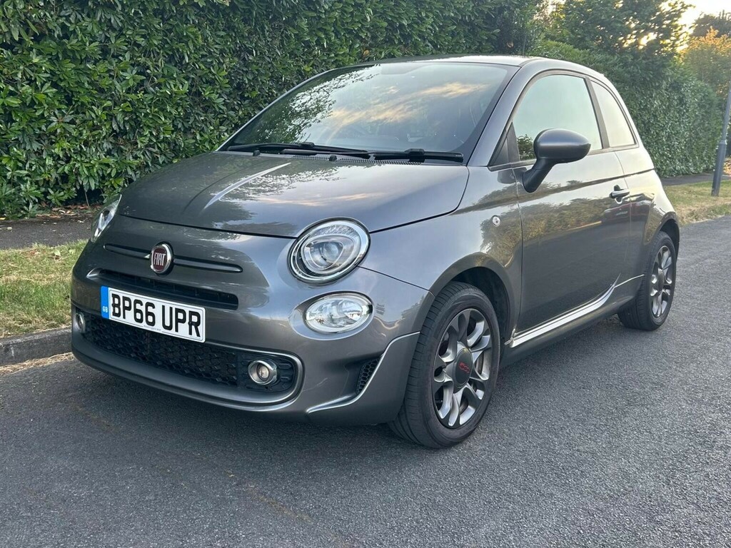 Fiat 500 1.2 S Euro 6 Ss Grey #5