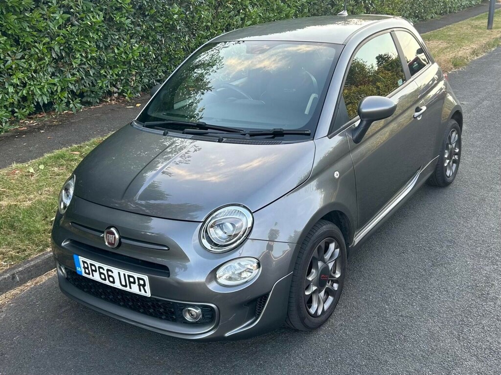 Fiat 500 1.2 S Euro 6 Ss Grey #6