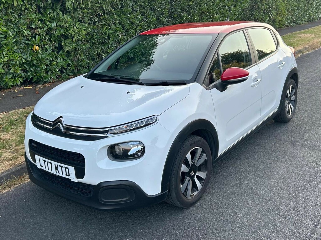 Citroen C3 1.2 Puretech Feel Euro 6 White #6