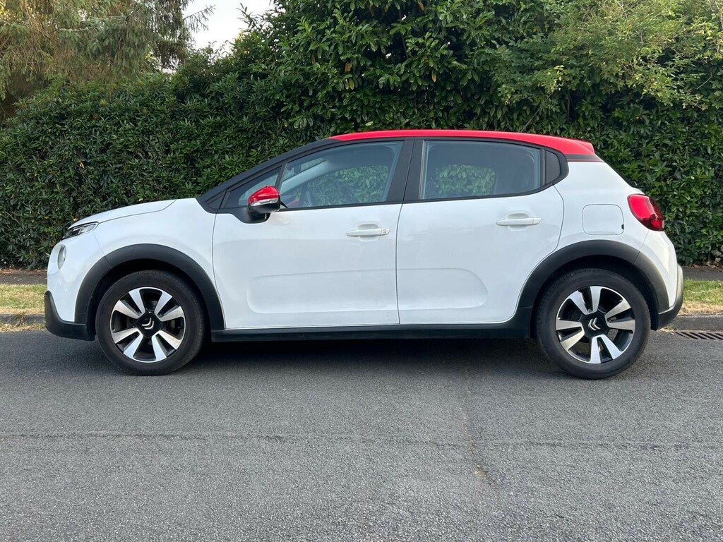 Citroen C3 1.2 Puretech Feel Euro 6 White #2