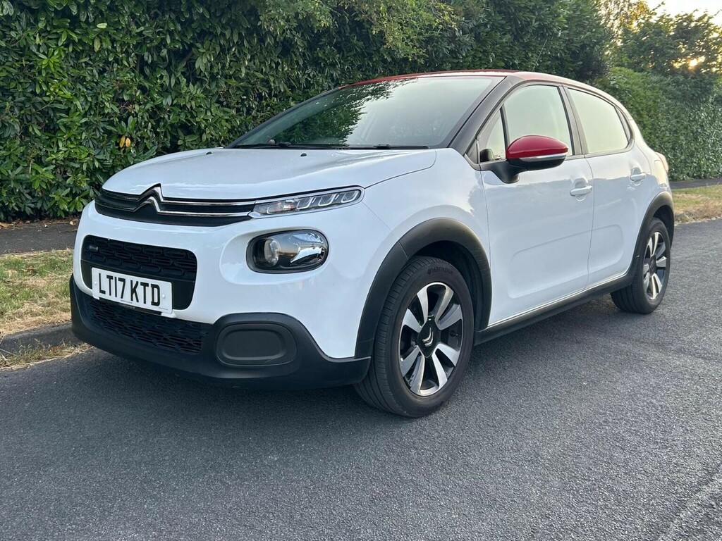 Citroen C3 1.2 Puretech Feel Euro 6 White #5