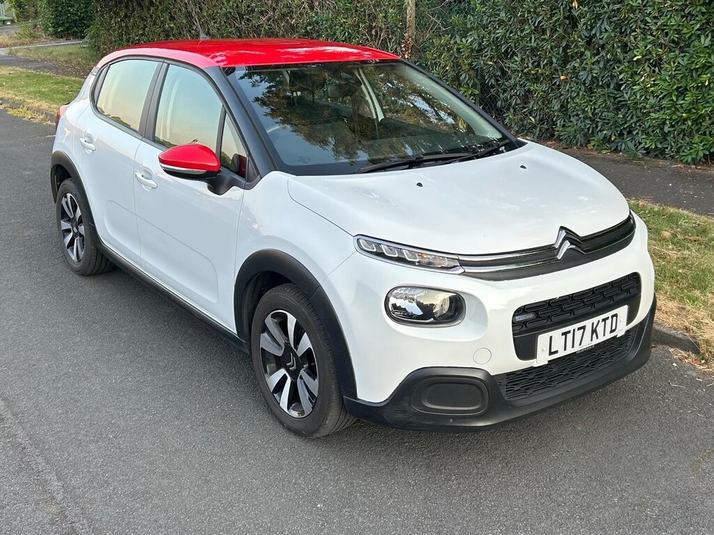 Citroen C3 1.2 Puretech Feel Euro 6 White
