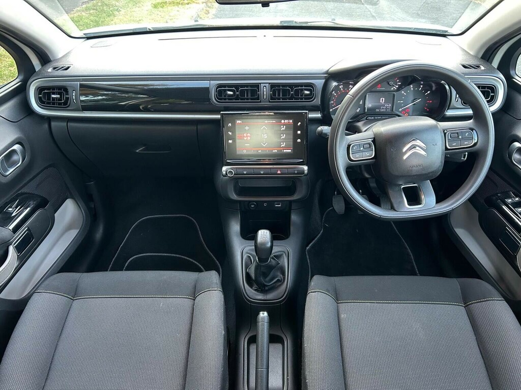Citroen C3 1.2 Puretech Feel Euro 6 White #3