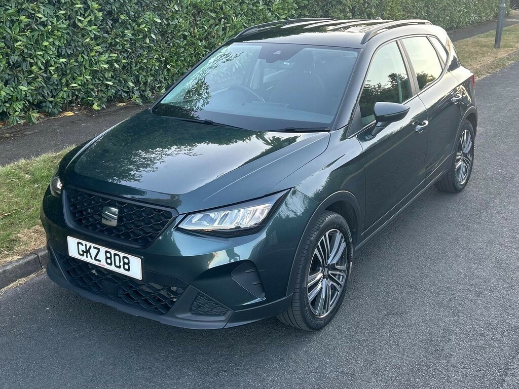 Seat Arona Suv 1.0 Tsi Se Technology Dsg Euro 6 Ss 20 GKZ808 Green #6