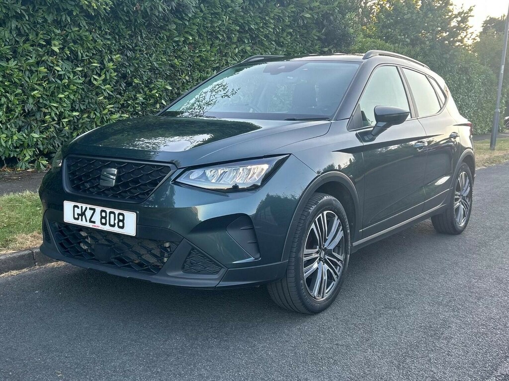 Seat Arona Suv 1.0 Tsi Se Technology Dsg Euro 6 Ss 20 GKZ808 Green #5