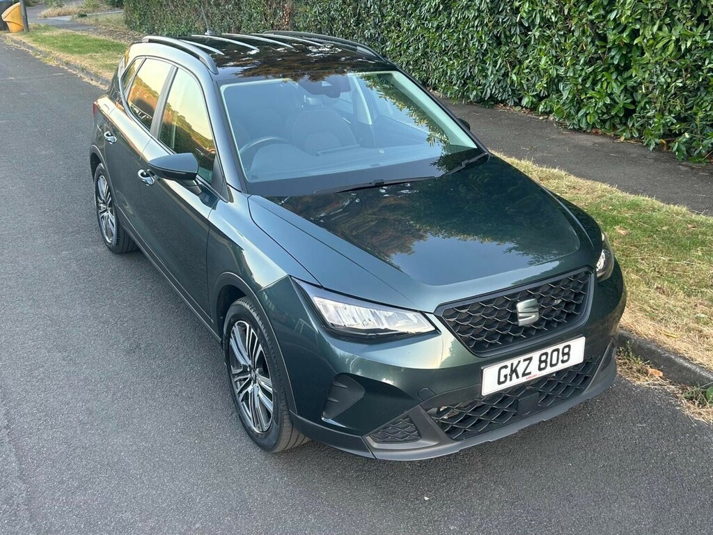 Seat Arona Suv 1.0 Tsi Se Technology Dsg Euro 6 Ss 20 Green