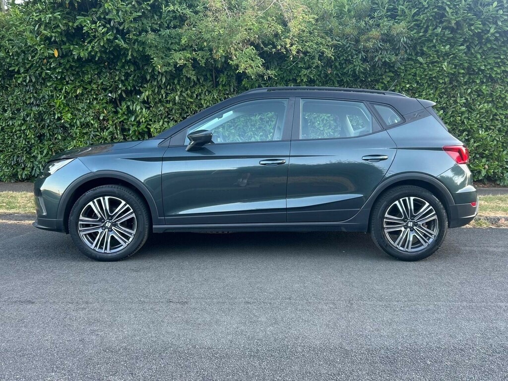 Seat Arona Suv 1.0 Tsi Se Technology Dsg Euro 6 Ss 20 GKZ808 Green #2