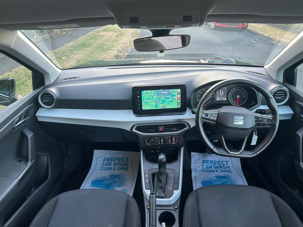 Seat Arona Suv 1.0 Tsi Se Technology Dsg Euro 6 Ss 20 GKZ808 Green #3