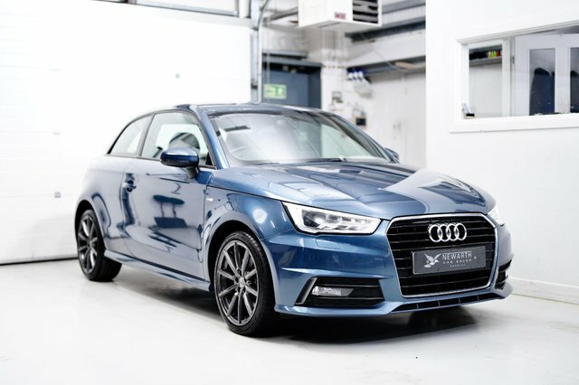 Audi A1 1.4 Tfsi Cod S Line Hatchback S Tronic CN04DBO Blue #4