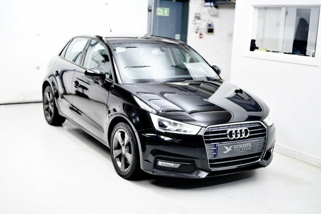 Audi A1 1.6 Tdi Sport Sportback S Tronic Euro 6 Black