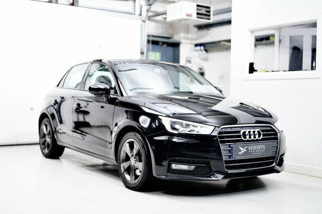 Audi A1 1.6 Tdi Sport Sportback S Tronic Euro 6 Black #3