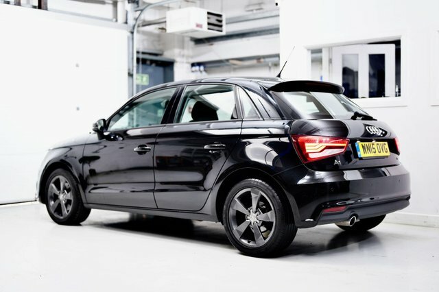 Audi A1 1.6 Tdi Sport Sportback S Tronic Euro 6 Black #2
