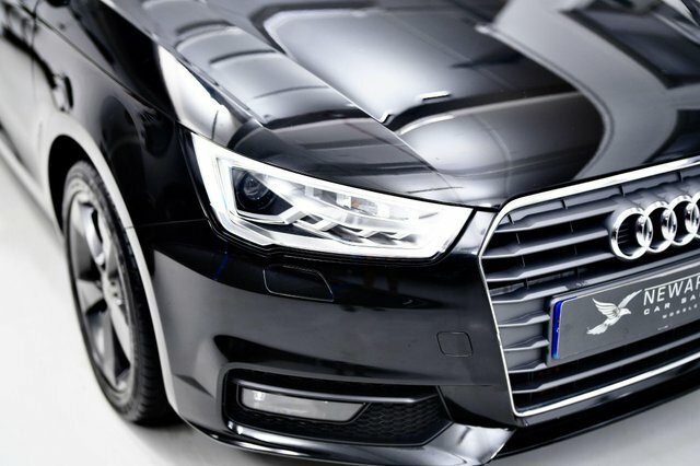 Audi A1 1.6 Tdi Sport Sportback S Tronic Euro 6 Black #6