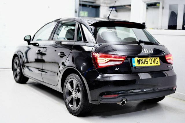 Audi A1 1.6 Tdi Sport Sportback S Tronic Euro 6 Black #2