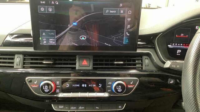 Audi A4 2.0 Tfsi 35 Black Edition S Tronic Euro 6 S S Black #5