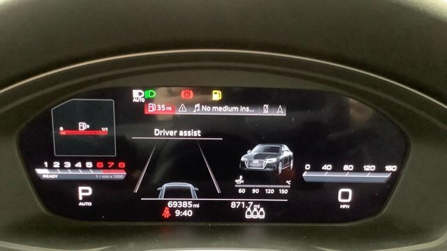 Audi A4 2.0 Tfsi 35 Black Edition S Tronic Euro 6 S S Black #3