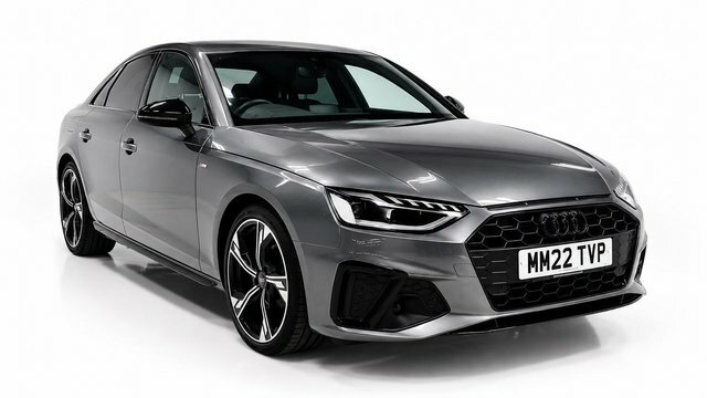 Audi A4 2.0 Tfsi 35 Black Edition S Tronic Euro 6 S S Black