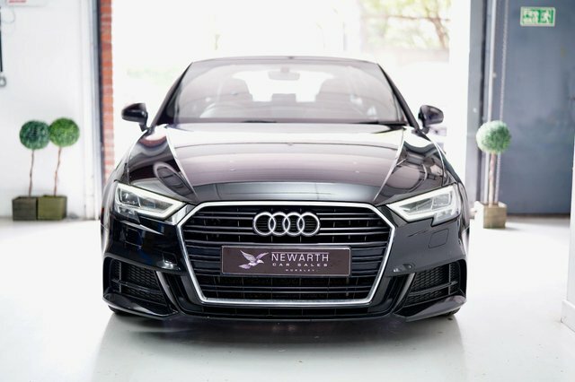 Audi A3 1.5 Tfsi Cod S Line Sportback Euro 6 S S Black #2