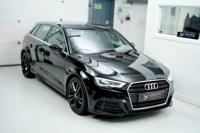 Audi A3 1.5 Tfsi Cod S Line Sportback Euro 6 S S Black