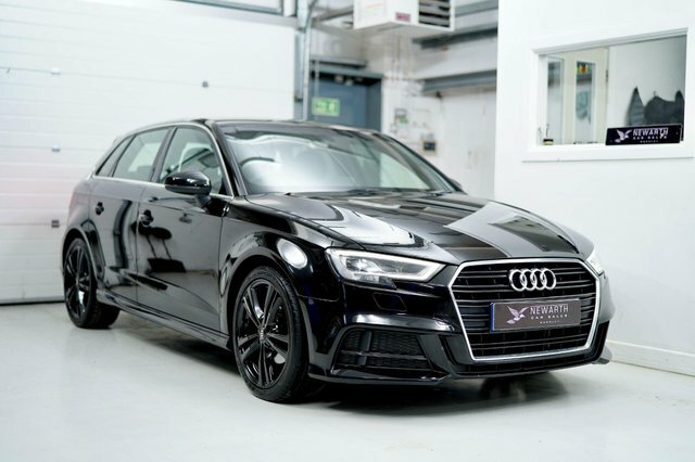 Audi A3 1.5 Tfsi Cod S Line Sportback Euro 6 S S Black #3