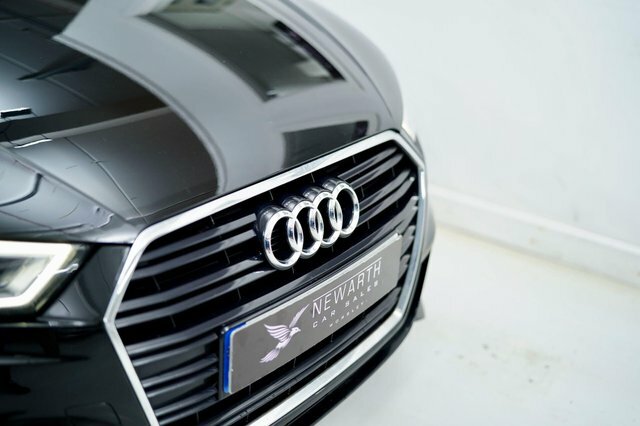 Audi A3 1.5 Tfsi Cod S Line Sportback Euro 6 S S Black #4