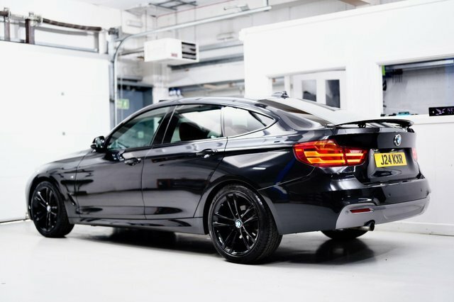 BMW 3 Series Gran Turismo 2.0 320D M Sport Gt Euro 6 S S Black #2