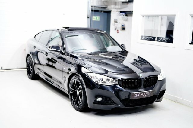 BMW 3 Series Gran Turismo 2.0 320D M Sport Gt Euro 6 S S Black