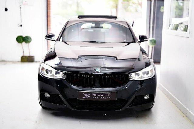 BMW 3 Series Gran Turismo 2.0 320D M Sport Gt Euro 6 S S Black #6