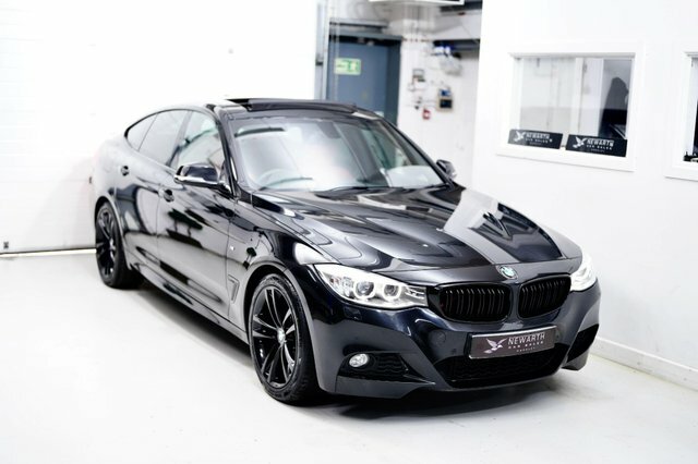BMW 3 Series Gran Turismo 2.0 320D M Sport Gt Euro 6 S S Black