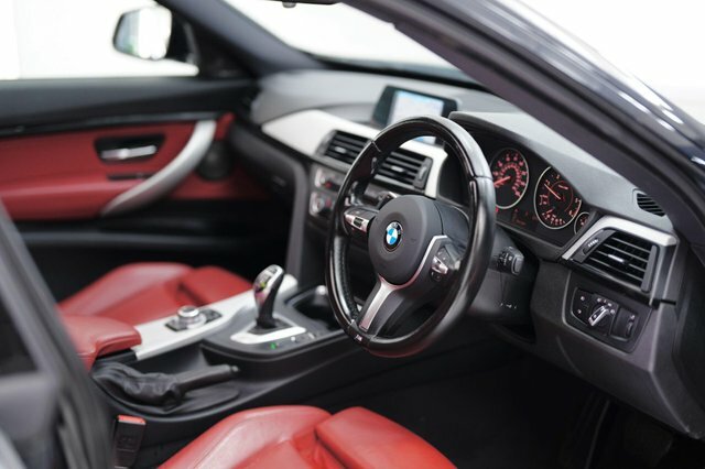 BMW 3 Series Gran Turismo 2.0 320D M Sport Gt Euro 6 S S Black #4