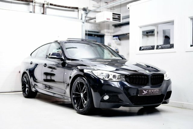 BMW 3 Series Gran Turismo 2.0 320D M Sport Gt Euro 6 S S Black #5