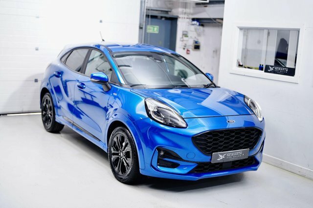 Ford Puma 1.0T Ecoboost Mhev St-line Euro 6 S S YP70NTT Blue