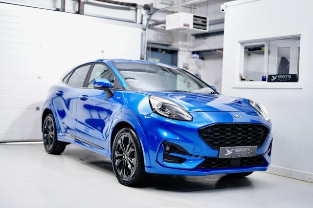 Ford Puma 1.0T Ecoboost Mhev St-line Euro 6 S S YP70NTT Blue #4