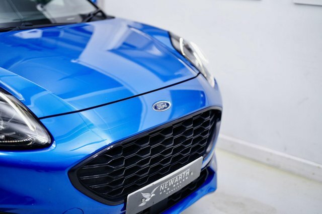 Ford Puma 1.0T Ecoboost Mhev St-line Euro 6 S S YP70NTT Blue #5