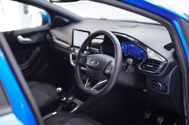 Ford Puma 1.0T Ecoboost Mhev St-line Euro 6 S S YP70NTT Blue #2