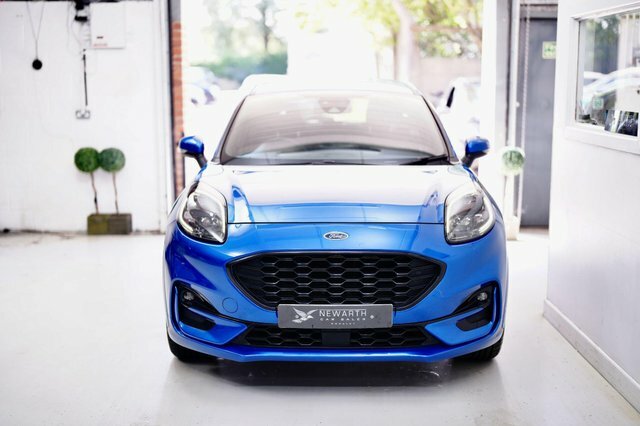 Ford Puma 1.0T Ecoboost Mhev St-line Euro 6 S S YP70NTT Blue #3